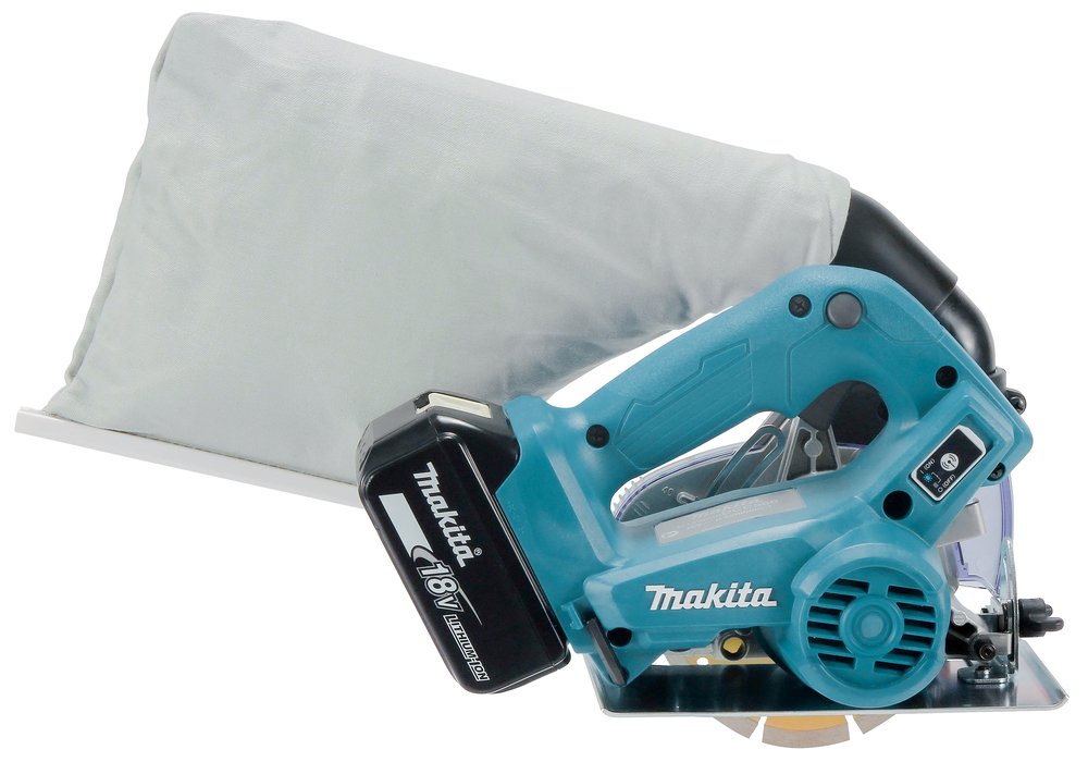 EAN 88381736817 - Makita DCC500Z sierra circular portátil 12,5 cm Verde imagen 4