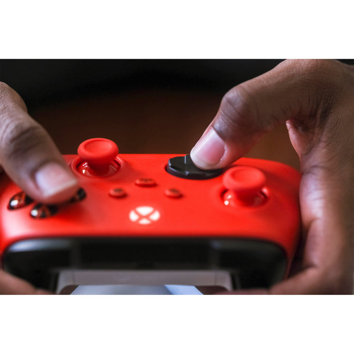 EAN 0889842707113 - Microsoft Xbox Wireless Controller Rojo Bluetooth/USB Gamepad Analógico/Digital Xbox, Xbox One, Xbox Seri imagen 30