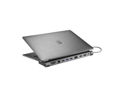 EAN 5453003781813 - XtremeMac XWH-CDH-13 base para portátil y replicador de puertos USB 3.2 Gen 1 (3.1 Gen 1) Type-C Gris imagen 1