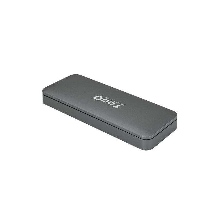 EAN 8433281009929 - TooQ TQE-2281G caja para disco duro externo Caja externa para unidad de estado sólido (SSD) Gris M.2 imagen 2