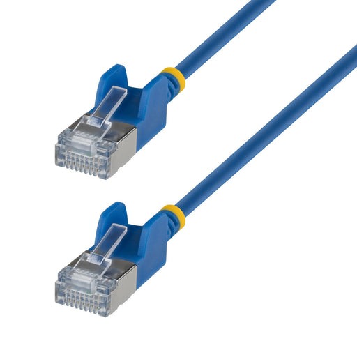 EAN 0065030917667 - StarTech.com N6APATSTP34BLS50CM cable de red 0,5 m U/FTP (STP) Alrededor imagen 1