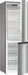 EAN 3838782737312 - Gorenje NRK61CS2XL4 Independiente 300 L Gris, Acero inoxidable, Gris Oscuro imagen 2