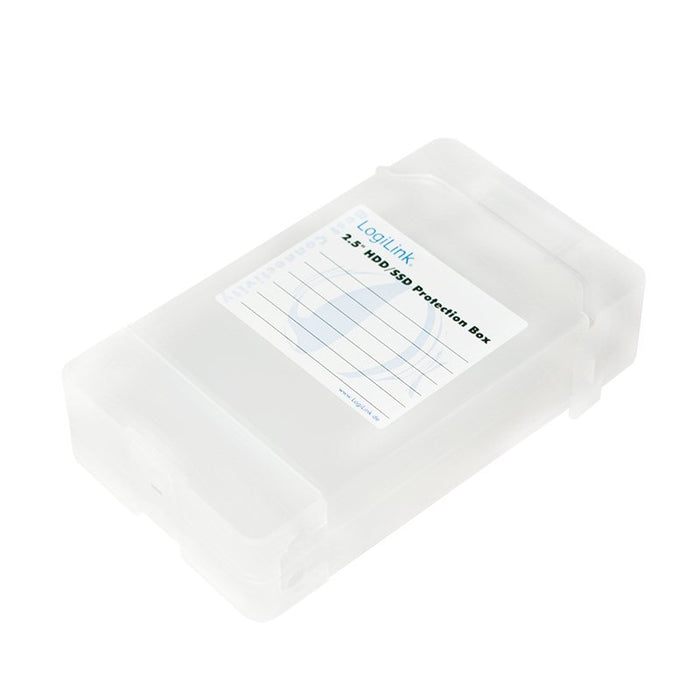 EAN 4052792041224 - LogiLink UA0277 funda para disco duro externo Transparente imagen 2
