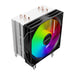 EAN 8436617921643 - UNYKAch UNYCOOL H41 ARGB Procesador Refrigerador de aire 12 cm Negro, Blanco 1 pieza(s) imagen 2