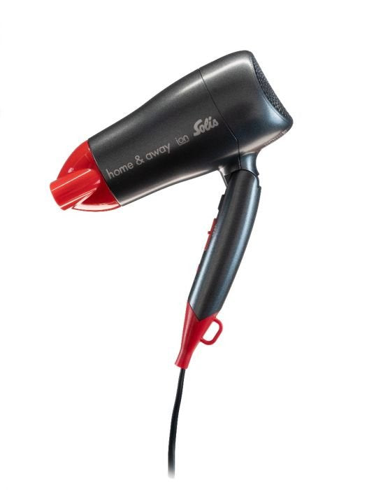 EAN 7611210961710 - Solis Home & Away secador 1800 W Negro, Rojo imagen 1