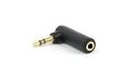 EAN 8716309099950 - Gembird A-3.5M-3.5FL cambiador de género para cable 3.5mm Negro imagen 2