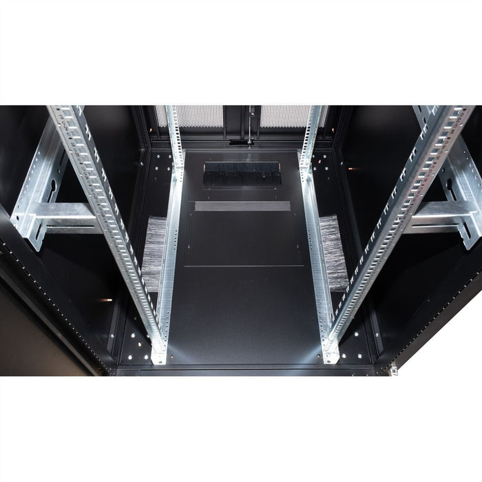 EAN 7630049601611 - ROLINE 26.21.0158 armario rack 42U Rack o bastidor independiente Negro imagen 6