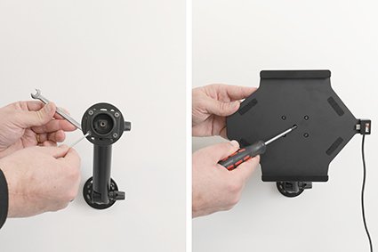 EAN 7320287213898 - Brodit 721389 soporte Soporte activo para teléfono móvil Tablet/UMPC Negro imagen 4