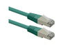 EAN 7630049640269 - ROLINE S/FTP (PiMF) Patch Cord, Cat.6 (Class E), PoE, green, 7 m cable de red Verde Cat6 S/FTP (S-STP) Al imagen 3