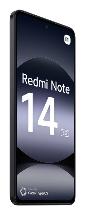EAN 6932554405632 - Xiaomi Redmi Note 14 5G 16,9 cm (6.67") Ranura híbrida Dual SIM USB Tipo C 8 GB 256 GB 5110 mAh Negro imagen 3