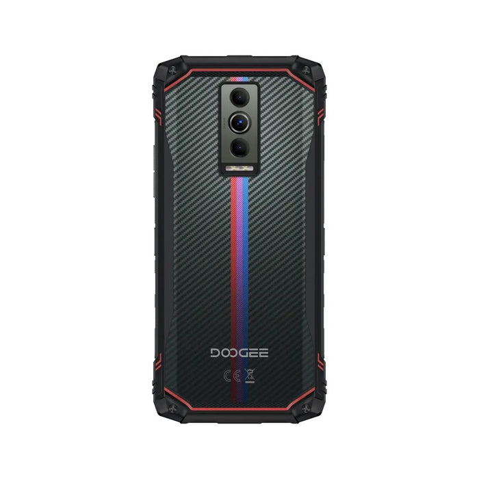 EAN 6923740271315 - Doogee Blade 10 Energy 16,7 cm (6.56") SIM doble Android 15 4G USB Tipo C 4 GB 128 GB 6150 mAh Negro, Roj imagen 3