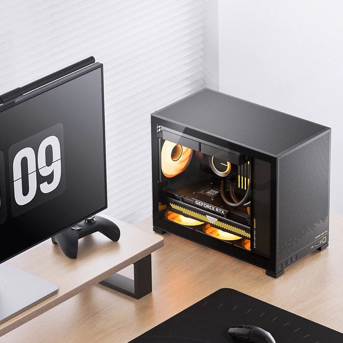 EAN 6970620554280 - Jonsbo D32 STD Midi Tower Negro imagen 4