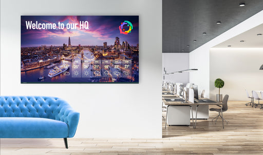 EAN 0858323007097 - Avocor AVK-6510 pantalla de señalización 165,1 cm (65") LED Wifi 450 cd / m² 4K Ultra HD Procesador incor imagen 1