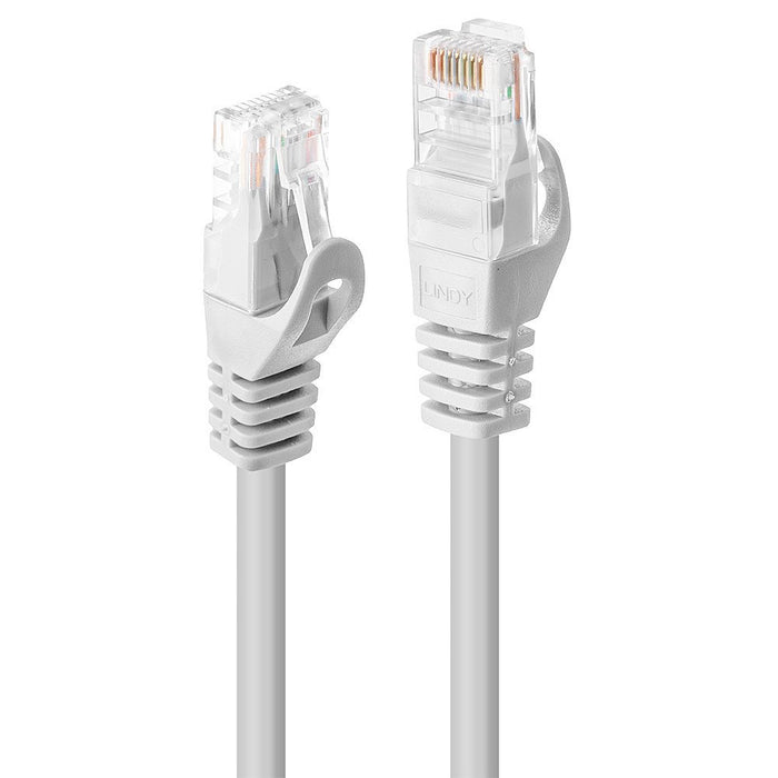 EAN 4002888482059 - Lindy 48205 cable de red Blanco 5 m Cat6 U/UTP (UTP) imagen 1