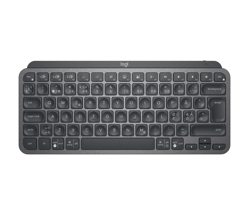 EAN 5099206098961 - Logitech 920-010492 teclado Universal RF Wireless + Bluetooth QWERTY Nórdico Grafito imagen 1