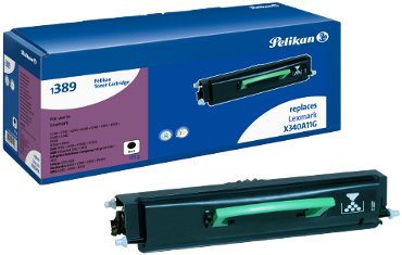 EAN 4018474231178 - Pelikan 1031410594 cartucho de tóner 1 pieza(s) Compatible Negro imagen 1