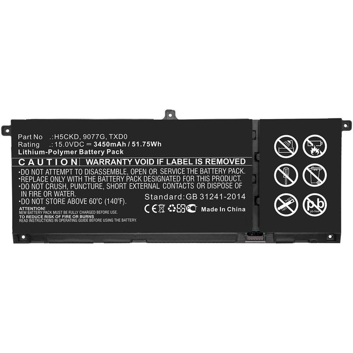 EAN 5704174628569 - CoreParts MBXDE-BA0240 refacción para laptop Batería imagen 1