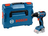 EAN 4053423321562 - Bosch GSR 18V-65 2100 RPM Llave 1,06 kg Negro, Azul imagen 2