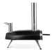 EAN 5060568343037 - Ooni UU-P0AD00 fabricante de pizza y hornos 1 Pizza(s) Negro, Acero satinado imagen 5