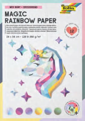 EAN 4001868125993 - Folia 12049 papel decorativo Bloc de hojas de papel para bellas artes 12 hojas imagen 1