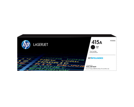 EAN 0192018046344 - HP 415A Black Original LaserJet Toner Cartridge cartucho de tóner 1 pieza(s) imagen 1