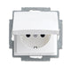 EAN 4011395191248 - Busch-Jaeger 4011395191248 toma de corriente Tipo F Blanco imagen 1