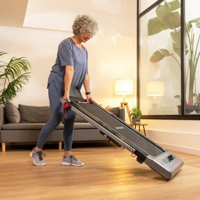 EAN 8435484071239 - Cecotec DrumFit WayHome 600 Pad cinta de correr 1000 x 400 mm 6 kmh imagen 11