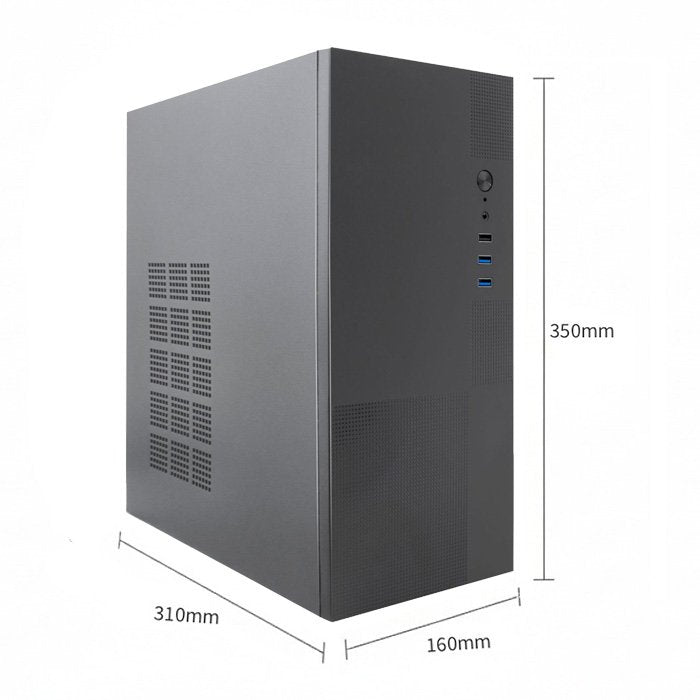EAN 8436624420597 - CoolBox COO-PCM440-F carcasa de ordenador Midi Tower Negro 500 W imagen 7