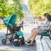 EAN 5902581656438 - Lionelo Emma Plus Sillita de paseo ligera 1 Asiento(s) Negro, Turquesa imagen 9