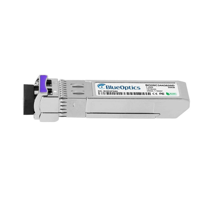 EAN 4063232004976 - BlueOptics 1442010G1-BO red modulo transceptor Fibra óptica 125 Mbit/s cSFP imagen 4