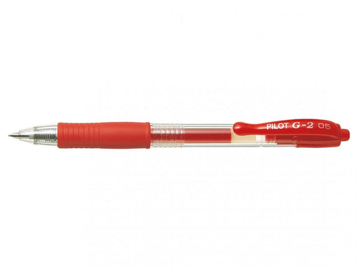 EAN 4902505163111 - Pilot BL-G2-5 Fino Bolígrafo de gel con tapa Rojo imagen 1