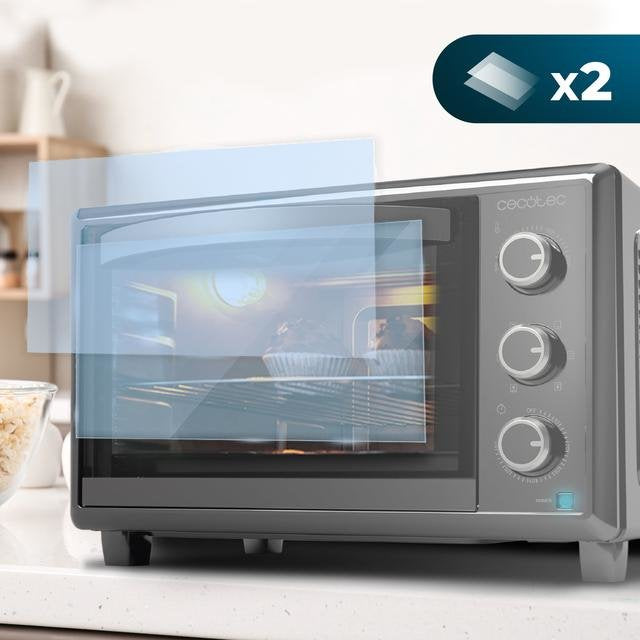 EAN 8435484038188 - Cecotec 03818 horno 26 L 1500 W Negro imagen 8