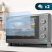 EAN 8435484038188 - Cecotec 03818 horno 26 L 1500 W Negro imagen 8