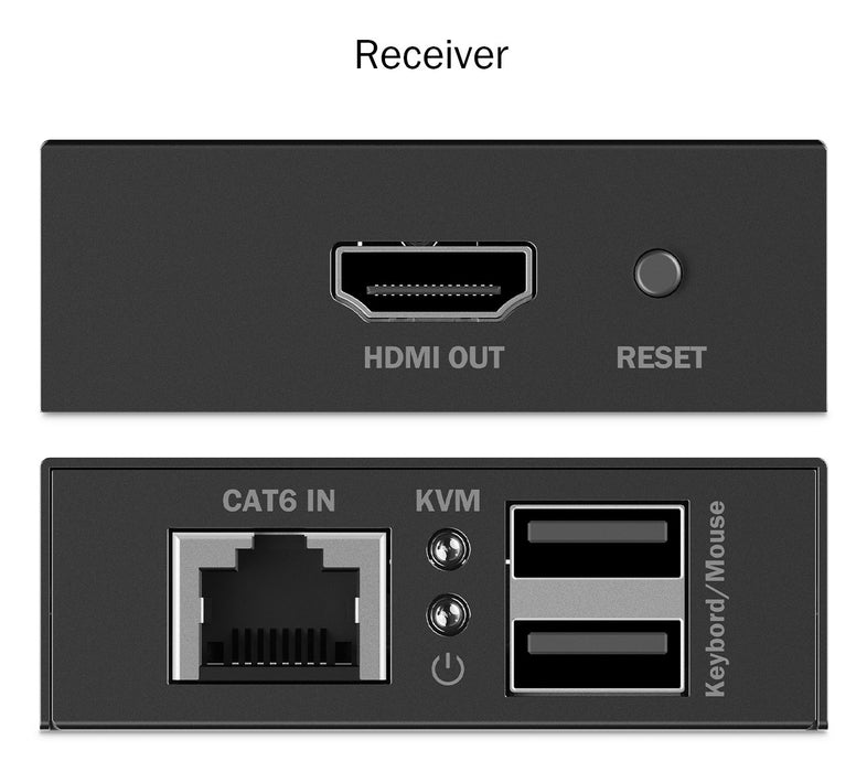 EAN 4016032501954 - Digitus DS-55357 extensor KVM Transmisor y receptor imagen 4