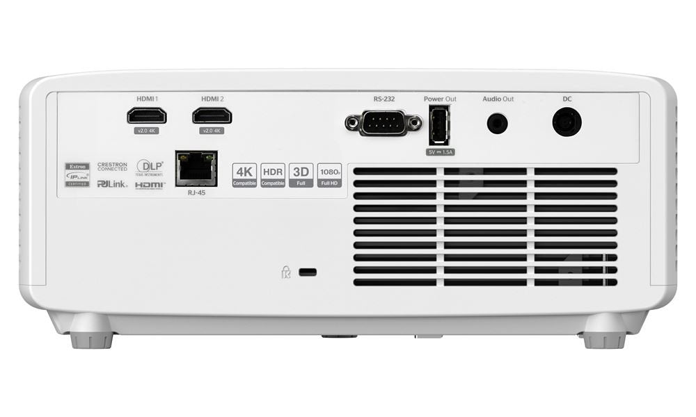 EAN 5055387666825 - Optoma ZH450 Proyector de alcance estándar 4500 lúmenes ANSI DLP 1080p (1920x1080) 3D Blanco imagen 9