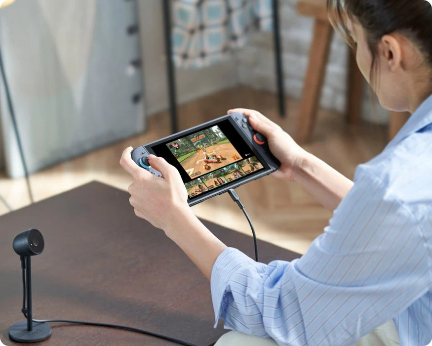 EAN 0045496321529 - Nintendo Switch 2 + Mario Kart World videoconsola portátil 20,1 cm (7.9") 256 GB Pantalla táctil Wifi Neg imagen 19