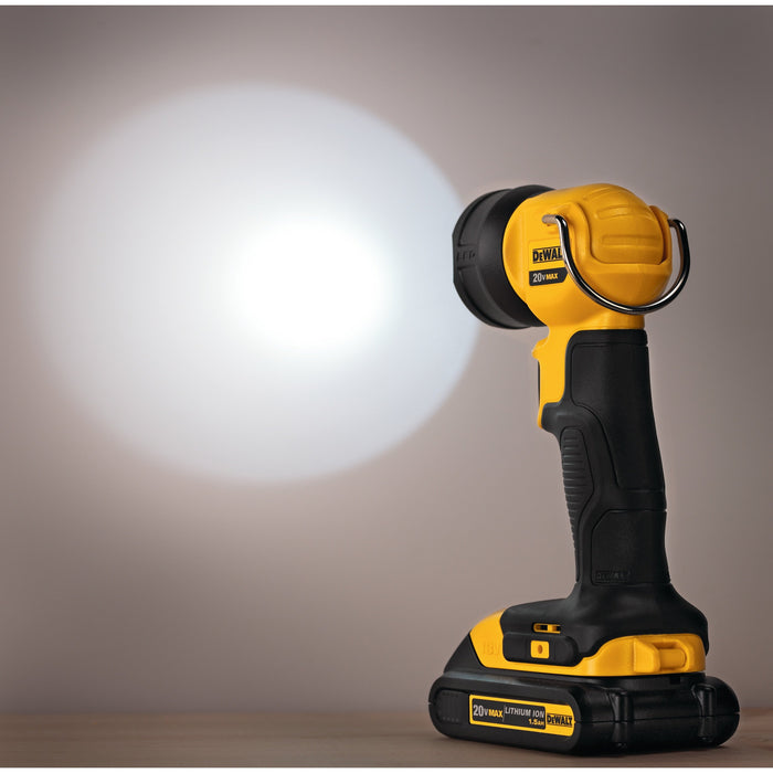 EAN 5035048305560 - DeWALT DCL040 Negro, Amarillo LED imagen 3
