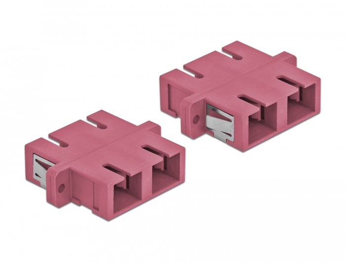 EAN 4043619859986 - DeLOCK 85998 conector de fibra óptica Hembra/Hembra imagen 2