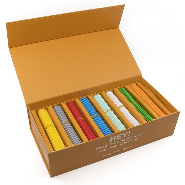 EAN 8170050225684 - 3Doodler Start EDU Plástico Azul, Cian, Verde, Gris, Naranja, Rojo, Blanco, Amarillo imagen 1