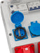 EAN 4007123650361 - Brennenstuhl 1154890020 unidad de distribución de energía (PDU) 7 salidas AC Negro, Azul, Gris, Rojo imagen 4