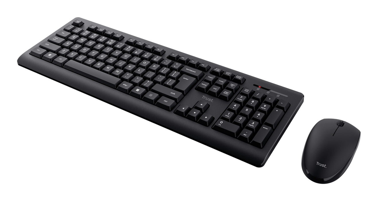 EAN 8713439254327 - Trust Primo teclado Ratón incluido Oficina RF inalámbrico QWERTZ Alemán Negro imagen 2