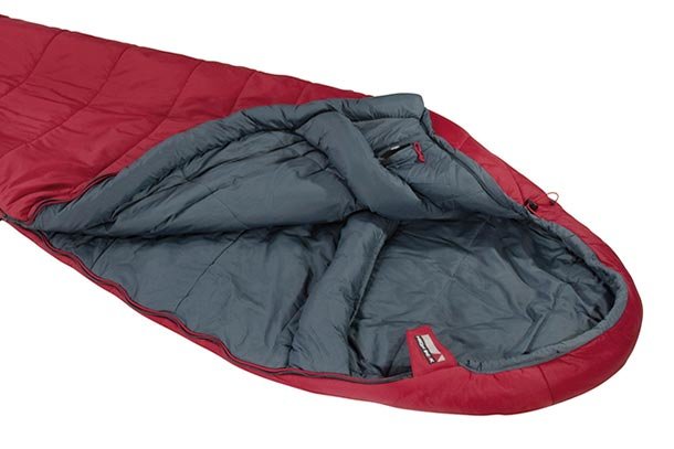 EAN 4001690233736 - High Peak Hyperion - 5 Bolsa de maternidad Nylon Gris, Rojo imagen 3