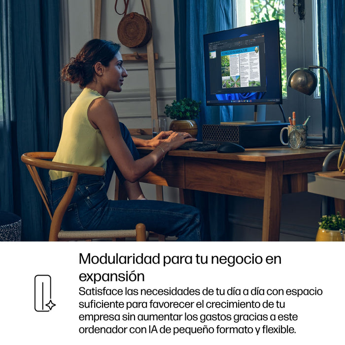 EAN 0199485673301 - HP ProDesk 4 SFF G1i AI PC Intel Core Ultra 5 235 16 GB DDR5-SDRAM 512 GB SSD Windows 11 Pro Negro imagen 5