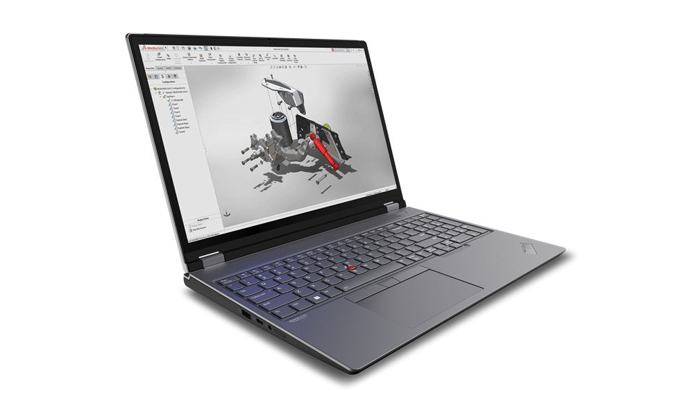 EAN 197529521526 - Lenovo ThinkPad P16 Gen 2 Intel® Core™ i7 i7-13850HX Estación de trabajo móvil 40,6 cm (16") WQXGA 32 GB D imagen 1