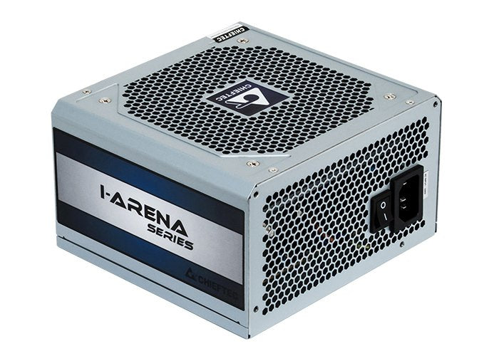 EAN 4710713234154 - Chieftec GPC-600S unidad de fuente de alimentación 600 W 24-pin ATX PS/2 Plata imagen 2