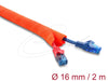 EAN 4043619190188 - DeLOCK 19018 pasacables Naranja 1,6 cm imagen 1