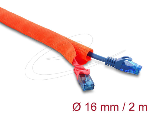 EAN 4043619190188 - DeLOCK 19018 pasacables Naranja 1,6 cm imagen 1