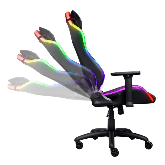 EAN 8713439251852 - Trust GXT 719 Ruya Silla para videojuegos de PC Asiento acolchado Negro imagen 4