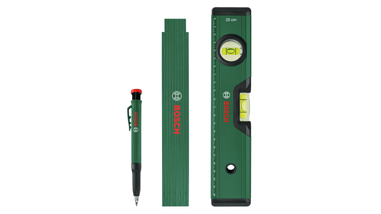 EAN 4053423250794 - Bosch 1 600 A02 W7S nivel 0,25 m Negro, Verde imagen 2