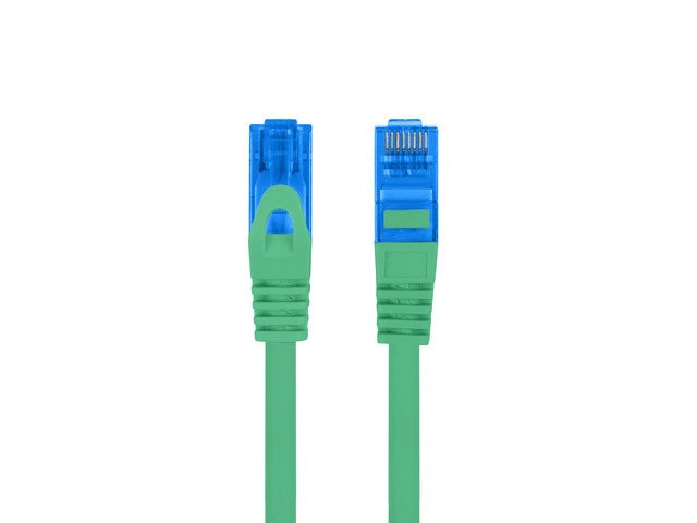 EAN 5901969424690 - Lanberg PCF6A-10CC-0100-G cable de red Verde 1 m Cat6a S/FTP (S-STP) imagen 1